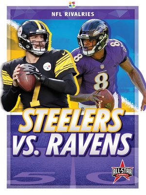 cover image of Steelers vs. Ravens